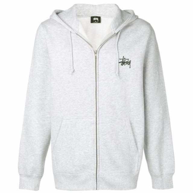 ステューシー STUSSY BASIC ZIP HOOD