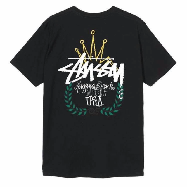 ステューシー LB WREATH STUSSY TEE 3903617 カットソー 半袖 Tシャツ