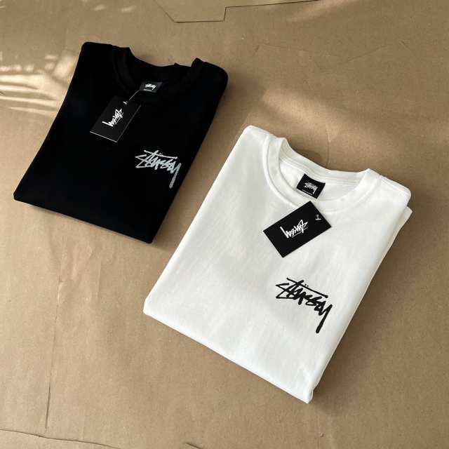 ステューシーSTUSSY BEACH CHARACTER PRINT CREW 半袖 Tシャツ 並行