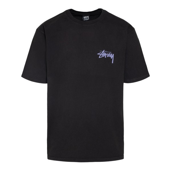 ステューシーSTUSSY THE YOUNG TEE カットソー 半袖 黒 L | www