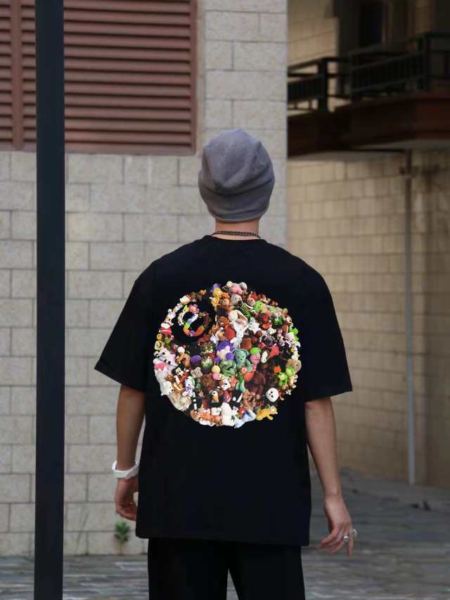 STÜSSY  PLUSH TEE ステューシー　Tシャツ　23SS L 新品