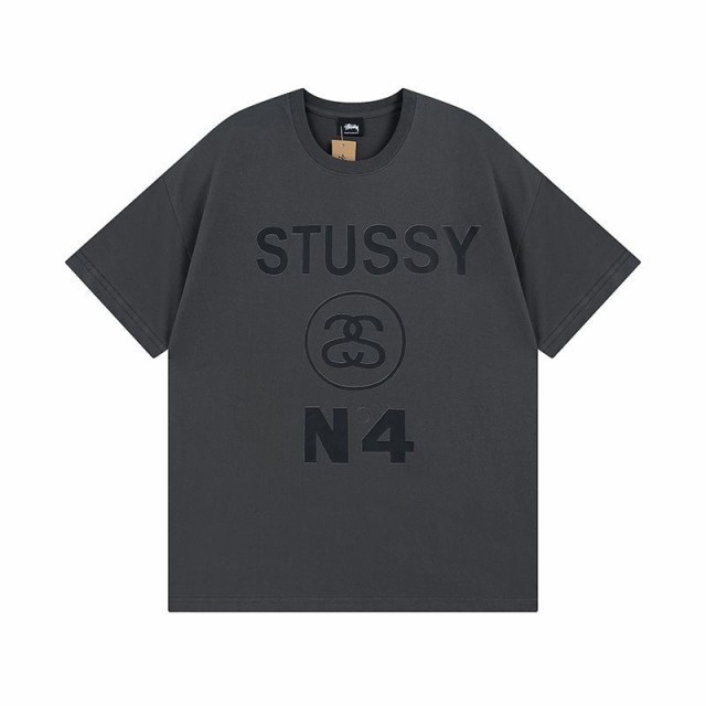 ★新品/USA輸入品/stussy/ NO.4 PIGMENT TEE/Lサイズ