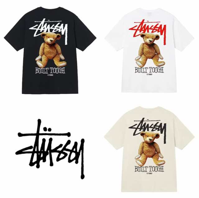 ステューシー STUSSY BUILT TOUGH TEE Tシャツ並行輸入品