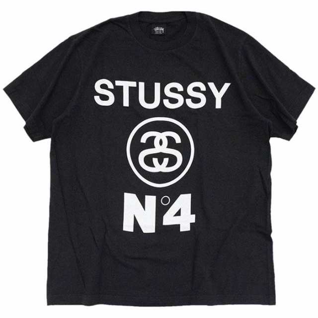 「激レア」STUSSY　No.4　Tシャツ
