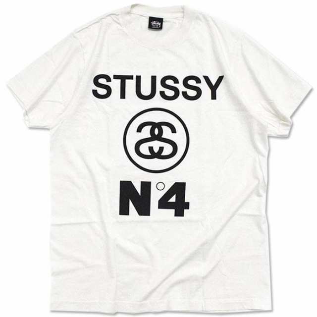 ステューシー Tシャツ 半袖 STUSSY メンズ Stussy No4 Pigment Dyed