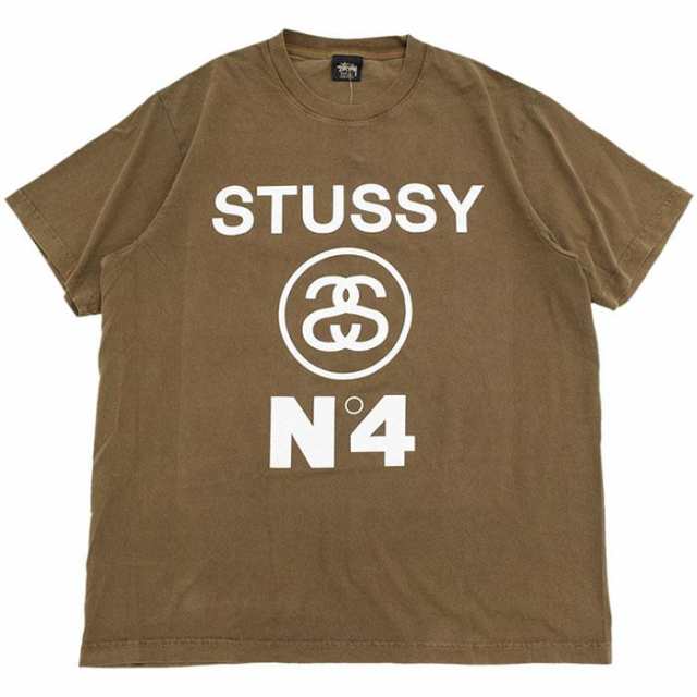 「激レア」STUSSY　No.4　Tシャツ