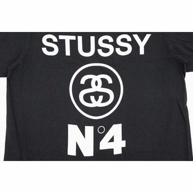 「激レア」STUSSY　No.4　Tシャツ