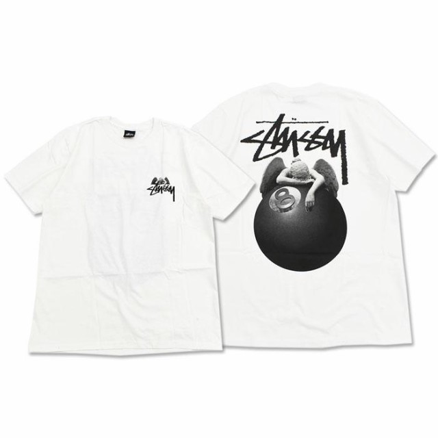 【新品】Mサイズ　STUSSY ANGEL TEE 2022Holiday