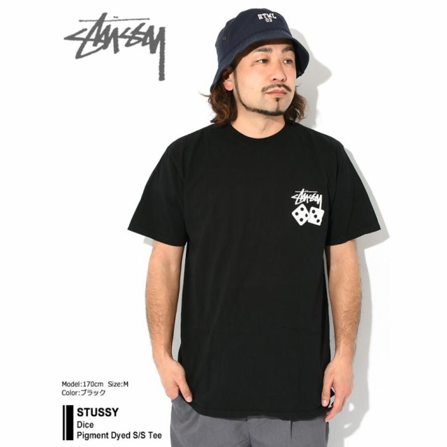 Stussy Tシャツ 半袖 ステューシー - Tシャツ/カットソー(半袖/袖なし)