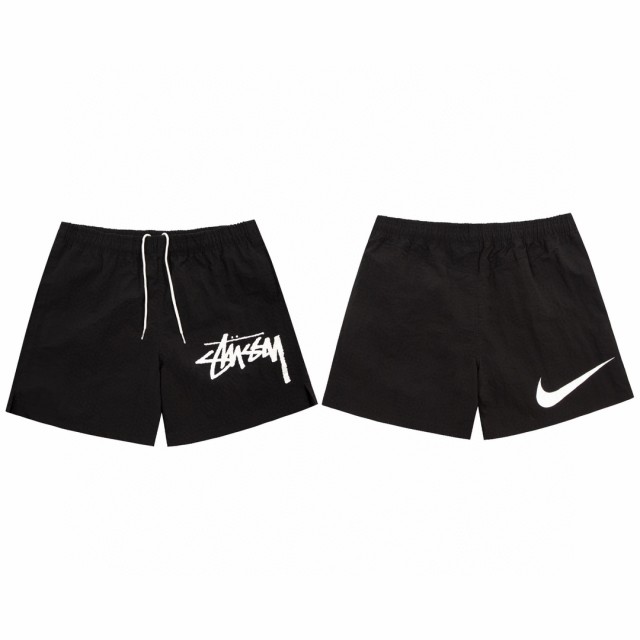 Stussy ｘ Nike ハーフパンツ ステューシー 水着 ショーツ Curly S ...