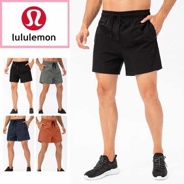 lululemon ルルレモン メンズ 男性用 スウェットパンツ 短パン ハーフ 