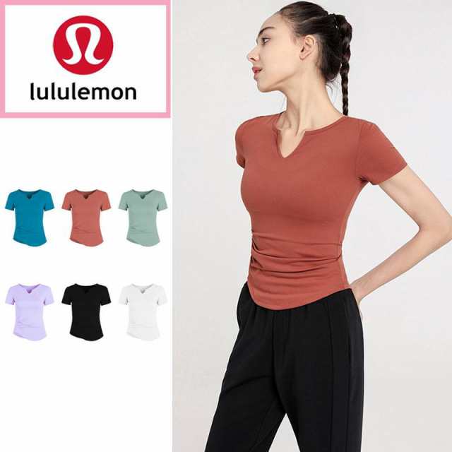 lululemon ルルレモン 半袖トップス | lacabanenca.es