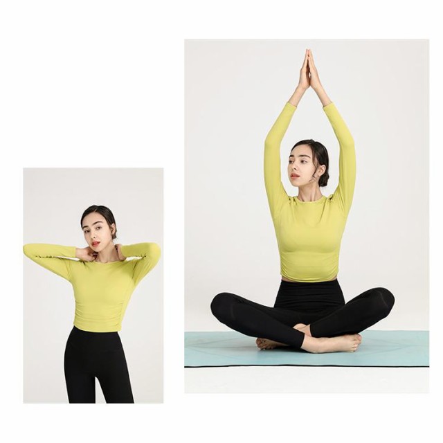 ルルレモン lululemon レディース 長袖 ヨガウエア トレーニング ウェア Tシャツ トップス 速乾し 通気 スポーツ ヨガ 女性｜au  PAY マーケット