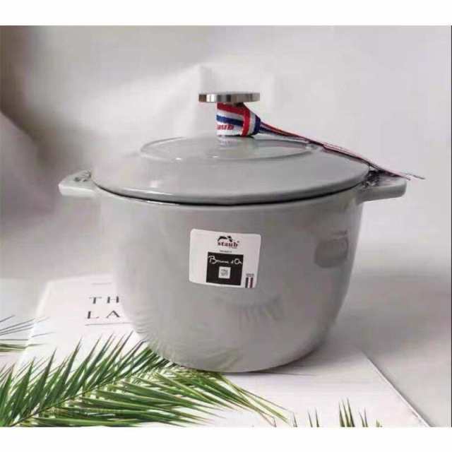 時間限定セール 送料無料】staub 調理器具 大人気 ストウブ鍋 両手鍋