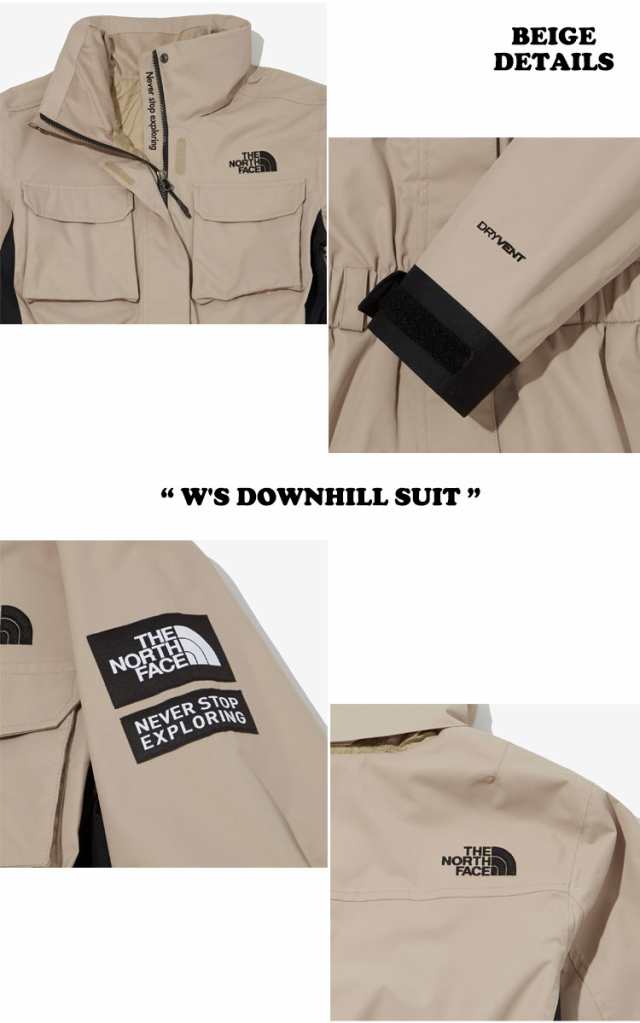 ノースフェイス ジャンプスーツ THE NORTH FACE W´S DOWNHILL SUIT