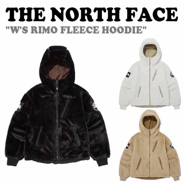 ノースフェイス フリースTHE NORTH FACE W´S RIMO FLEECE HOODIE リモ フリースフーディー 全3色  NJ4FN81J/K/L ウェア ＼半額SALE／