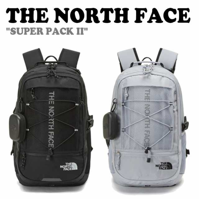 ノースフェイス バックパック THE NORTH FACE SUPER PACK II スーパー パック ツー BLACK ICE GRAY NM2DP01J/L バッグのサムネイル