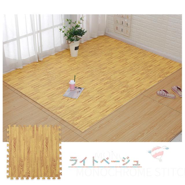 ジョイントマット 20枚  60×60cm ラグ 防音  EVAマット フローリング_10