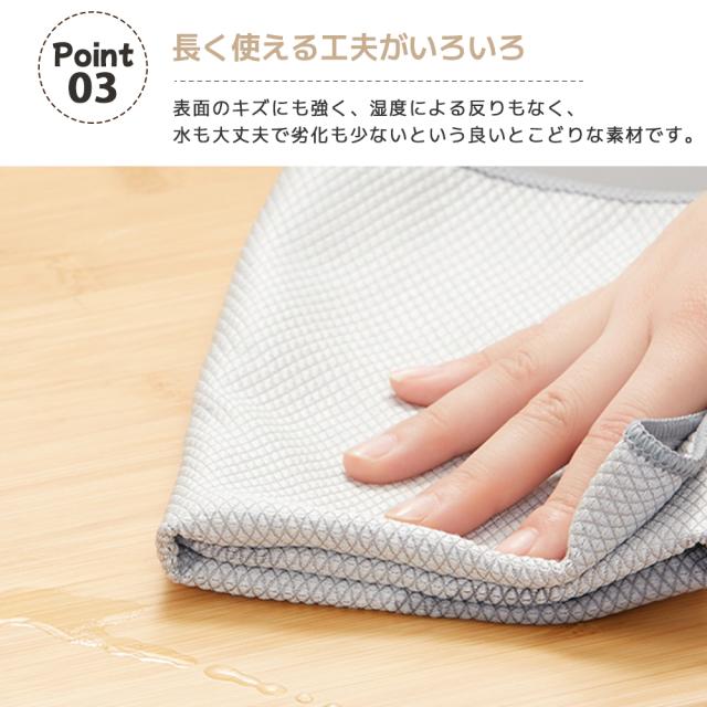 【100cm】長方形テーブル デスク ダイニングテーブル 太脚 安定 サイドテーブル 机 作業台 おしゃれ 勉強机 簡単組み立て パソコンデスク 書斎 リビング 一人暮らし 賃貸 フローリング保護_3