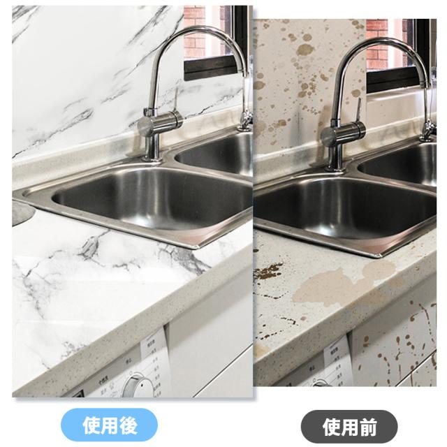 粘着 壁紙シール 大理石調 はがせる壁紙 お手軽 DIY 粘着シート 10m*60cm リメイクシート マーブルシート 壁紙 手入れ簡単 カットできる 防水 防油 防汚 浴室 床 キッチン トイレ 家具 北欧 部屋 リビング 洗面所 リフォーム 使いやすい 100個_4