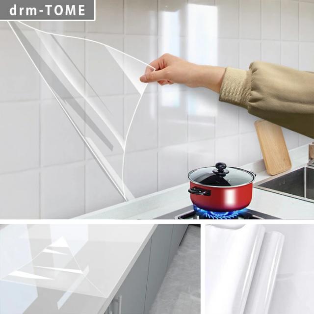 粘着 壁紙シール 大理石調 はがせる壁紙 お手軽 DIY 粘着シート 10m*60cm リメイクシート マーブルシート 壁紙 手入れ簡単 カットできる 防水 防油 防汚 浴室 床 キッチン トイレ 家具 北欧 部屋 リビング 洗面所 リフォーム 使いやすい 100個_10