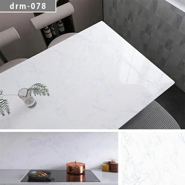 粘着 壁紙シール 大理石調 はがせる壁紙 お手軽 DIY 粘着シート 10m*60cm リメイクシート マーブルシート 壁紙 手入れ簡単 カットできる 防水 防油 防汚 浴室 床 キッチン トイレ 家具 北欧 部屋 リビング 洗面所 リフォーム 使いやすい 100個_11