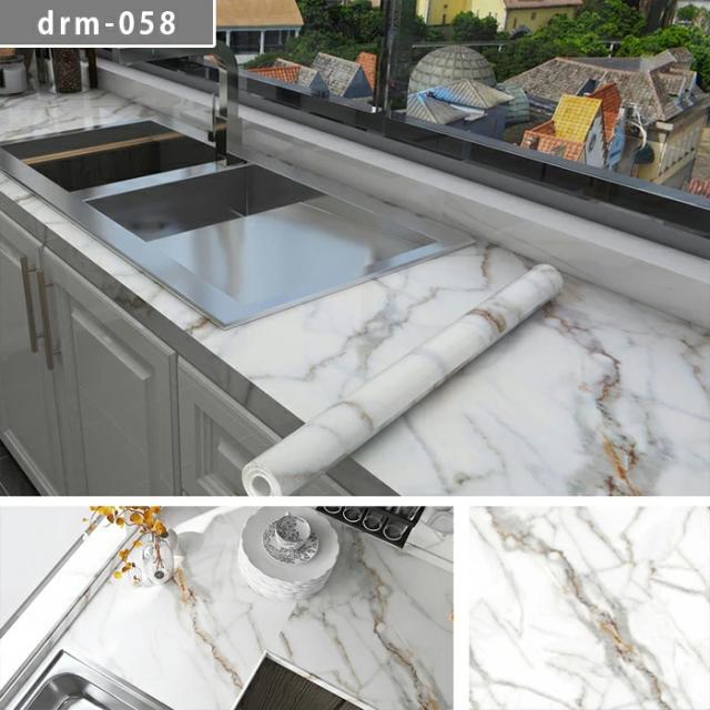 粘着 壁紙シール 大理石調 はがせる壁紙 お手軽 DIY 粘着シート 10m*60cm リメイクシート マーブルシート 壁紙 手入れ簡単 カットできる 防水 防油 防汚 浴室 床 キッチン トイレ 家具 北欧 部屋 リビング 洗面所 リフォーム 使いやすい 100個_14