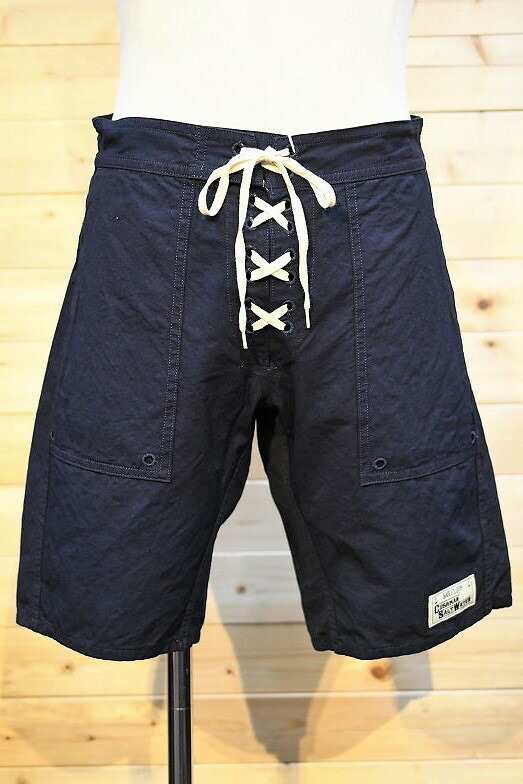 クッシュマン ショートパンツ CUSHMAN 22249 SAIL CLOTH SHORTS