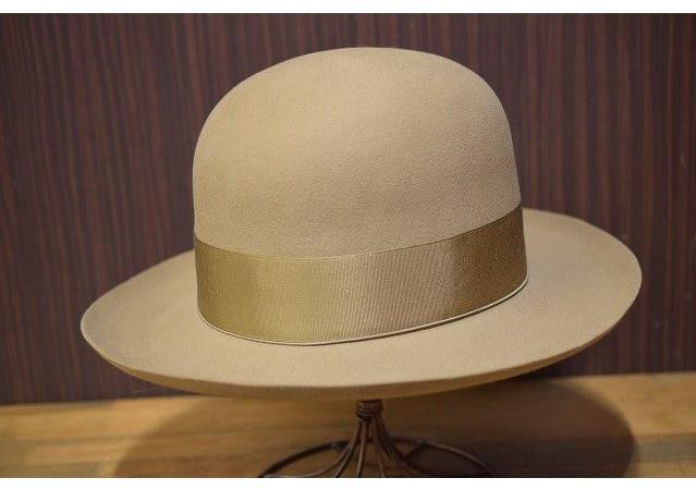 GLADHAND ビーバーハット 58cm STETSON - ハット