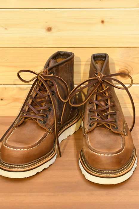 国内配送料無料 レッドウィング ブーツ RED WING 1907 6インチ