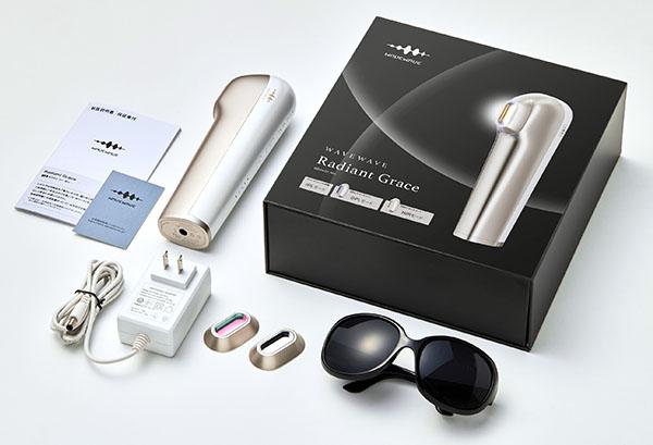 WAVEWAVE Radiant Grace ラディアント グレイス/脱毛 ムダ毛ケア IPL 3