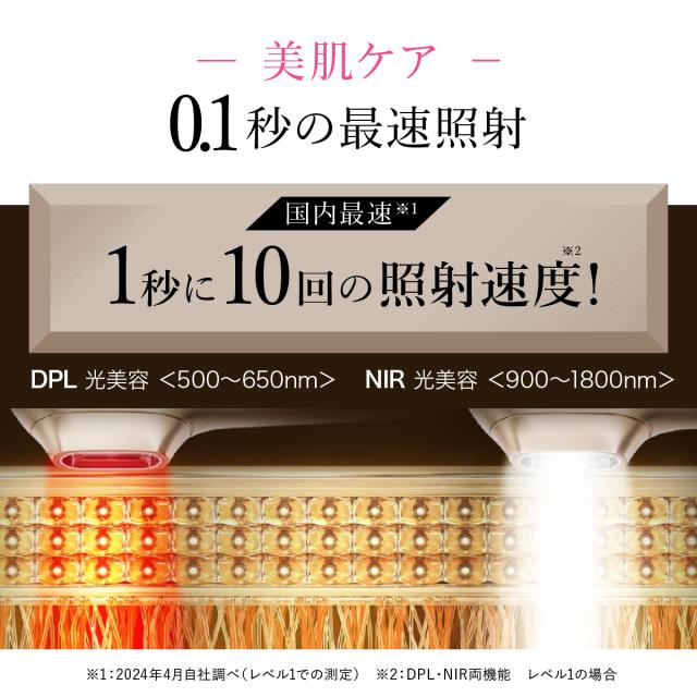 WAVEWAVE Radiant Grace ラディアント グレイス/脱毛 ムダ毛ケア IPL 3