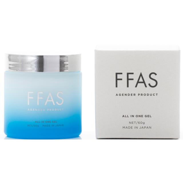 FFAS オールインワンゲル 60g ヒト幹細胞 美容液 ユニセックス エイジングケア アクアミニマル 純国産ヒト幹細胞培養液配合化粧品