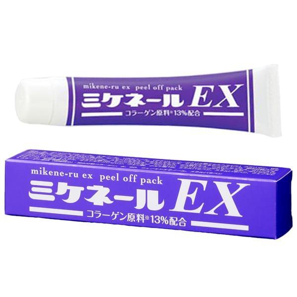 6個セット【リニューアル版 ミケネールプレミアム】ミケネールＥＸ 眉間 おでこ しわ深いしわ 対策 寝ながらパック ナイト ケア 翌朝つるん 美容成分 コラーゲン ぷるぷる ヒアルロン酸 シワ取り ほうれい線_7