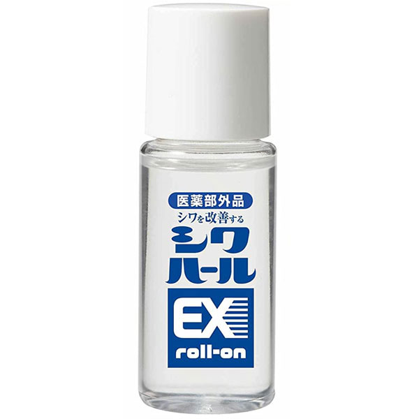 6個セット・薬用シワハールEX 15ML ロールオンタイプ ・医薬部外品 薬用ロールオン フェイスローション シワ 改善 ３種のヒアルロン酸と3種のコラーゲン 眉間のシワ_1
