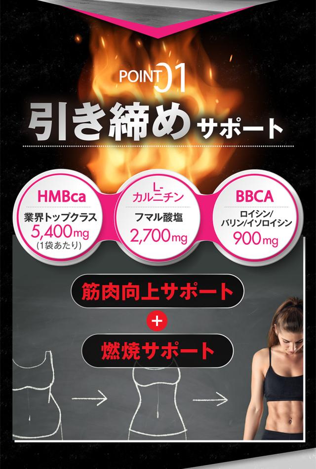 【6袋＋１袋オマケ】ビューティー HMB 引き締め ダイエット お得3ヶ月分 燃える 美ボディメイク サプリ 燃焼 BCAA カルニチン プロテイン コラーゲン ヒアルロン酸 アミノ酸 HMBサプリメント 筋トレサプリ プロテオグリカン 燃やす 代謝 人気ランキング 強力_8