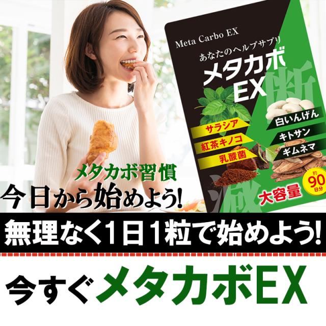 メタカボEX 【15袋＋5袋オマケ】ダイエット サプリメント カロリーカット 白いんげん豆 サラシア 乳酸菌 キトサン ギムネマ 生酵素 カロリーコントロール 断糖 食欲 炭水化物 脂質 糖質 脂肪 燃焼 ケトジェニック 体脂肪 糖質カット 糖質制限 炭水化物カット_3