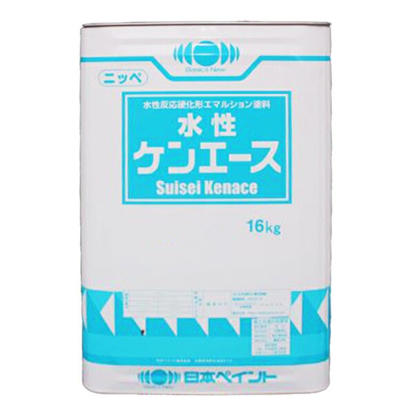 水性 ケンエース 中彩 GP 16kg 水性塗料 ニッペ 室内外用 ヤニ止め モルタル 石膏ボードの通販はau PAY マーケット ロケットマート  au PAY マーケット－通販サイト