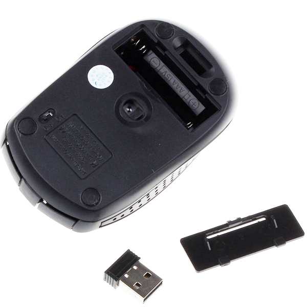 ワイヤレスマウス 2.4Ghz 箱なし バルク品 無線 マウス シンプルデザイン ワイヤレス 感度調整 USB 光学 小型 軽量 Windows 使いやすい Macbook