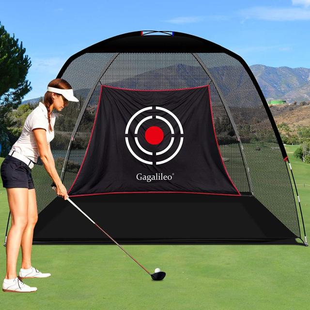 公式ショップ]ゴルフネット 自宅練習用ネット 3.0×1.8×2.1m 設置簡単