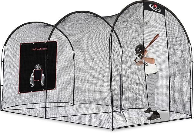 公式ショップ]野球バッティングゲージ 5x3x3m 野球練習ネット