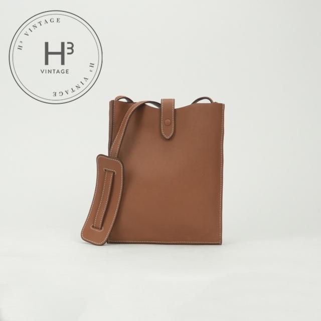 エルメス HERMES ポシェット ユニフォーム バッグ ショルダーバッグ スイフト ゴールド Gold ブラウン brown 茶 シルバー金具