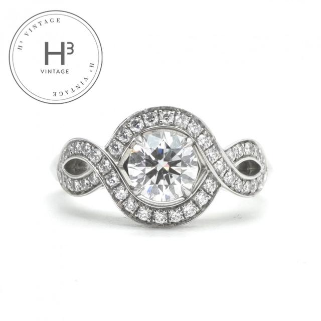 ハリーウィンストン HARRY WINSTON リリークラスター・エンゲージメントリング リリークラスター・バイ・ハリー・ウィンストン リング