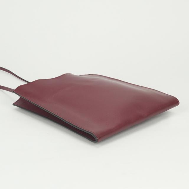 エルメス HERMES オメニトゥ バッグ ショルダーバッグ ガリバー ルージュグレナ Rouge Grenat ワインレッド Wine Red 赤 ヴォーガリバー HERMES - エルメス HERMES オメニトゥ バッグ ショルダーバッグ