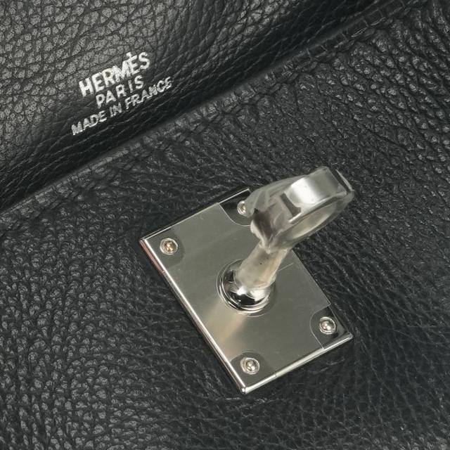 エルメス HERMES ポシェットケリー ポシェット ケリー 御徒面子 クラッチペダル御徒面子 二つ目御徒面子 エバーグレイン ノワール Noir 黒いこと