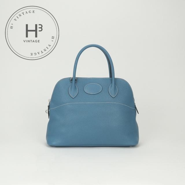 エルメス HERMES ボリード31 ボリード 31 バッグ トートバッグ ショルダーバッグ トリヨンクレマンス ブルージーン Bluejean ブルー Blue 青 294,525円