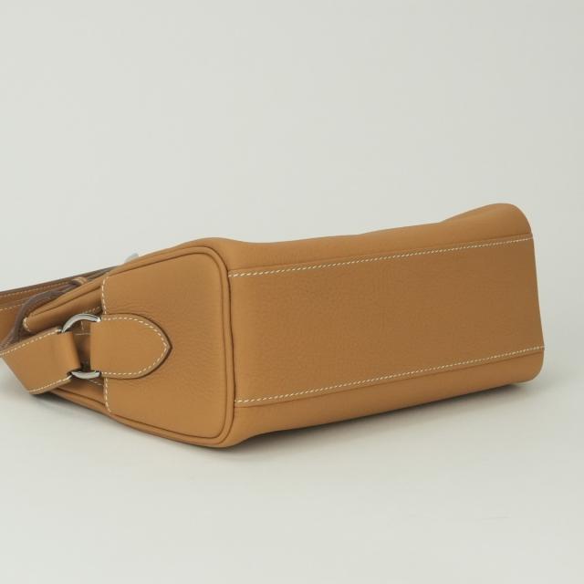 エルメス HERMES ケリー伝達人PM ケリー伝達人 PM 御徒面子 ショルダーバッグ トゴ ナチュラルサブレ Naturalsable ベージュ