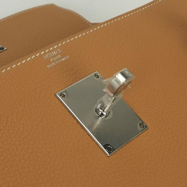 エルメス HERMES ケリー伝達人PM ケリー伝達人 PM 御徒面子 ショルダーバッグ トゴ ナチュラルサブレ Naturalsable ベージュ