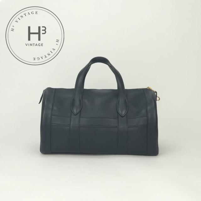 エルメス HERMES アールデイ バッグ ボストンバッグ アルデンヌ ブルーインディゴ BlueIndigo ネイビー Navyブルー Blue 紺 青 ゴールド金具