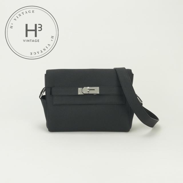 エルメス HERMES ケリー伝達人PM ケリー伝達人 PM 御徒面子 ショルダーバッグ トゴ ノワール Noir 黒いこと Black 黒